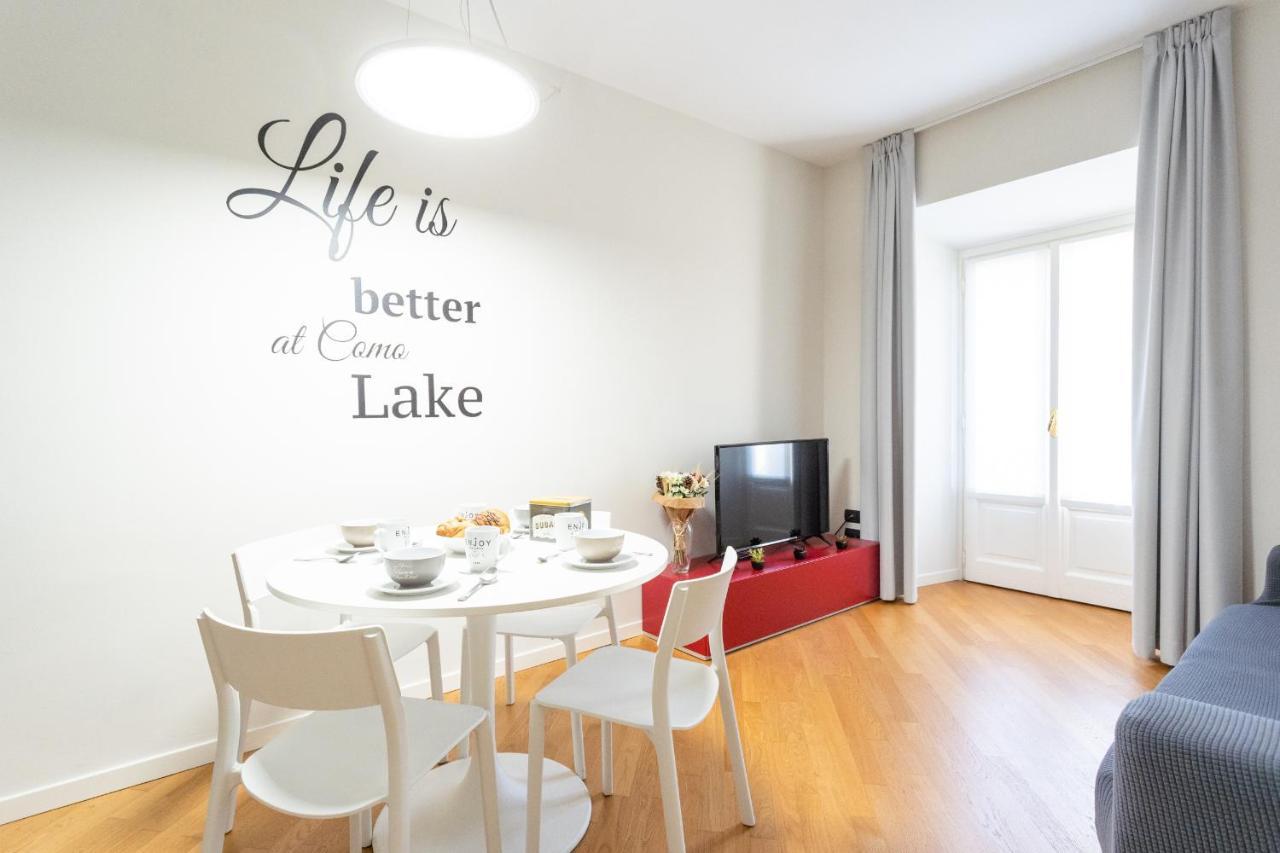 White Flat In Como City Center By Rent All Como Exterior photo